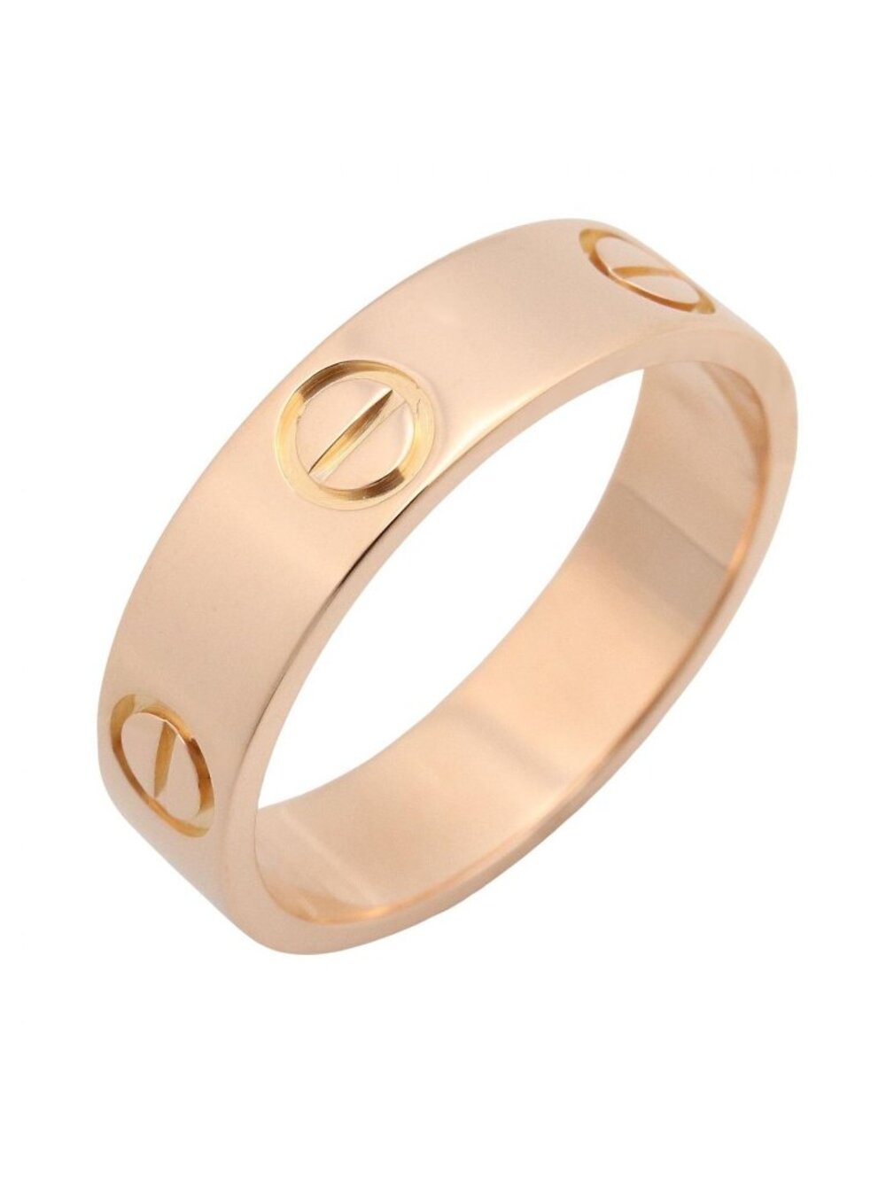 Cartier Ring Love 18k Pink Gold